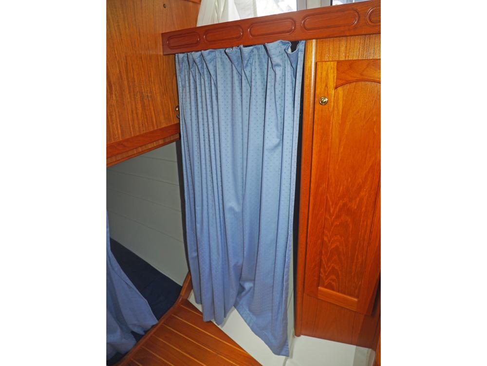Voorschip, Accommodatie